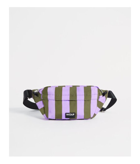 Banane Niza Waistbag with zipper - Wouf | L'Ornithorynque Marseille