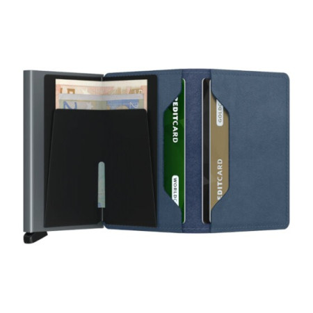 Slimwallet Secrid – Original Ice Blue | L'Ornithorynque Marseille