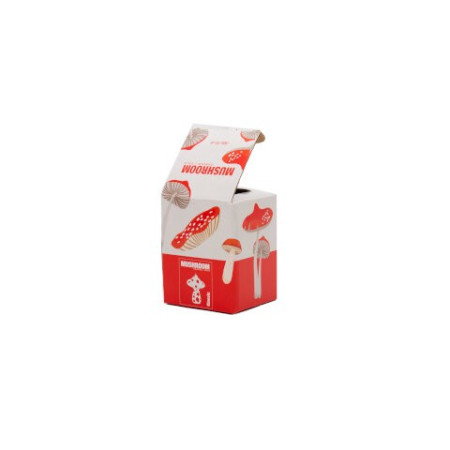Bougie petite s3 champignon amanite hf - Helio Ferretti