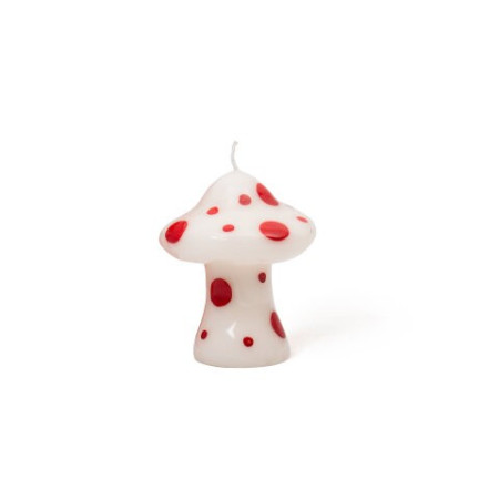Petite bougie champignon amanite - Helio Ferretti | L'Ornithorynque Marseille