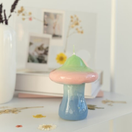 Bougie petite s3 champignon aube hf - Helio Ferretti