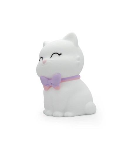 Veilleuse souple Lulu la chatte rechargeable  - Dhink