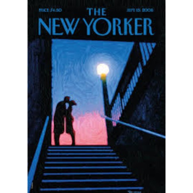 38x56 cm The New Yorker 106 Drooker NYC Moment 125611 - Affiche Image Republic
