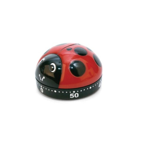 Kitchen timer Ladybug  - KIKKERLAND