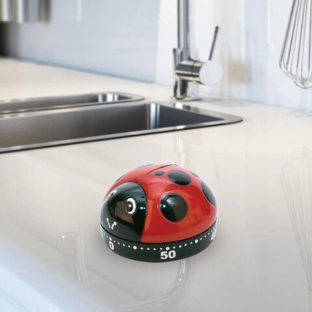 Kitchen timer Ladybug  - KIKKERLAND