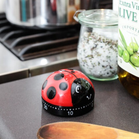 Kitchen timer Ladybug  - KIKKERLAND