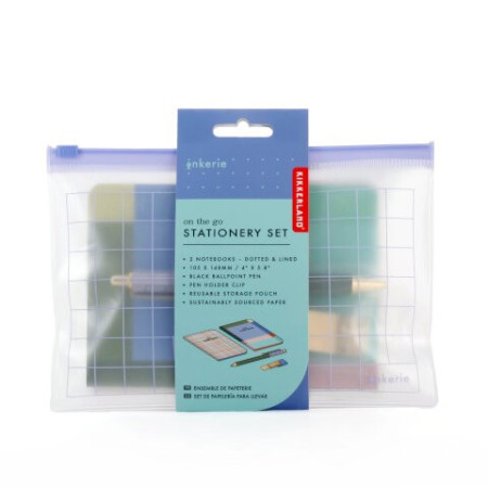 On The Go Stationery Set - Kikkerland