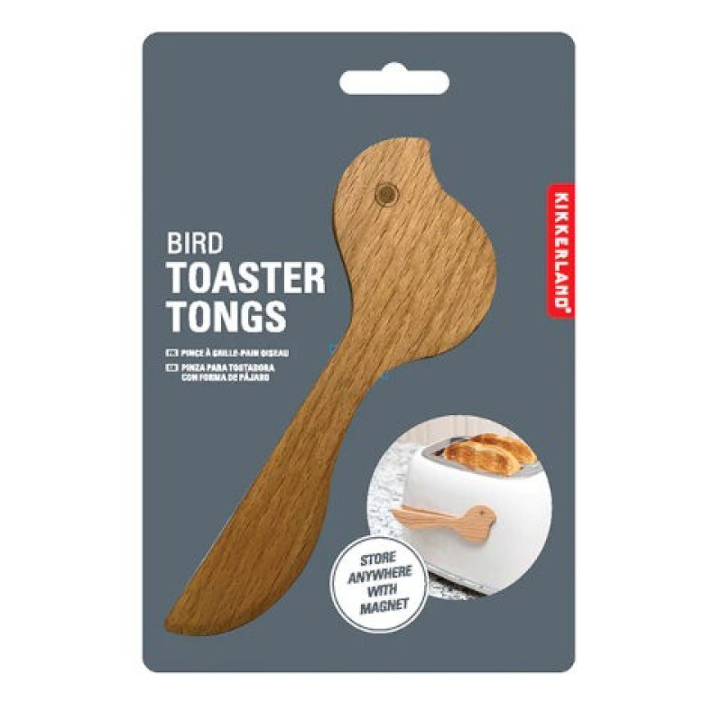 Pince À Pain , Bird Toaster Tongs , Kikkerland