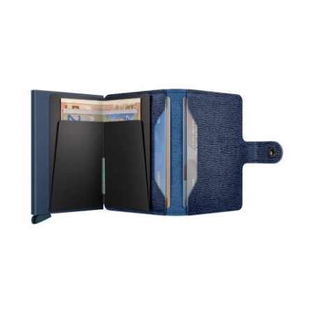 Miniwallet Secrid - Crisple MC-Navy
