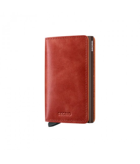 Slimwallet Secrid - Vintage SV-Orange