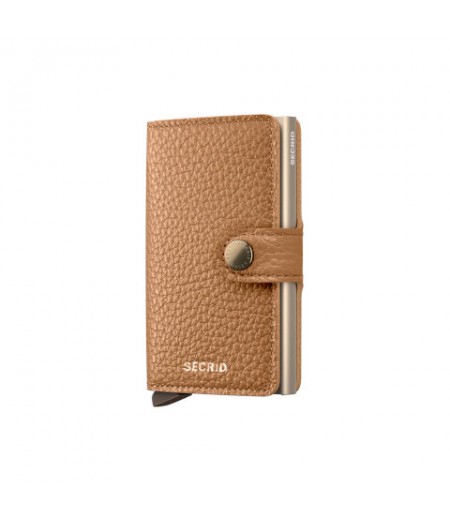 Miniwallet Secrid - Pebble MPe-Cappuccino