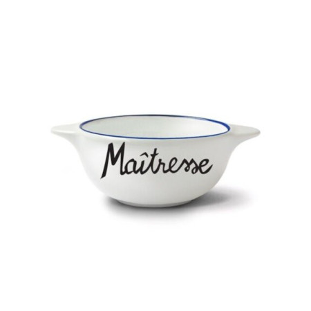 Bol breton Maîtresse - Pied de poule