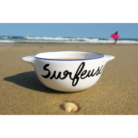 Bol breton Surfeuse - Pied de Poule