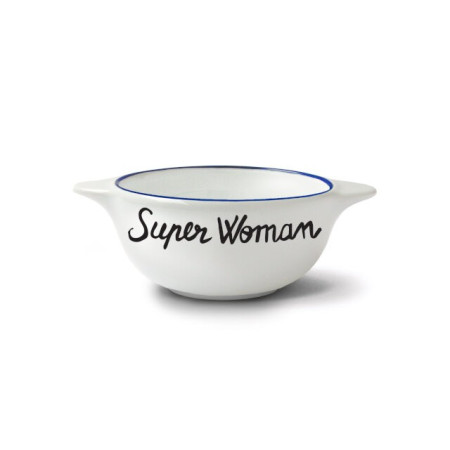 Bol breton Super Woman - Pied de Poule