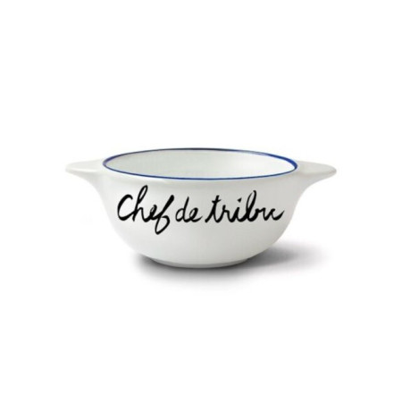 Bol breton Chef de tribu - Pied de Poule