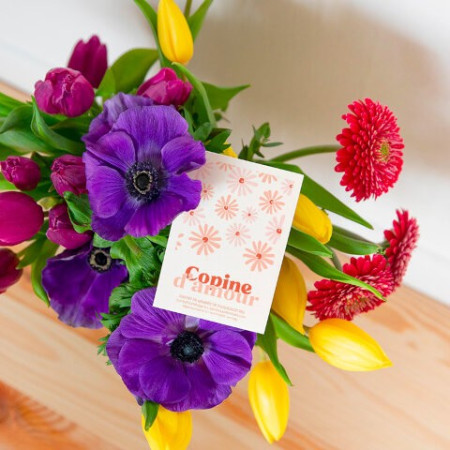 Copine d'Amour - Sachet de graines de Coquelicot - La Fabrique à Sachets