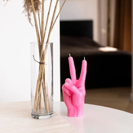 Bougie Peace Rose - Candlehand