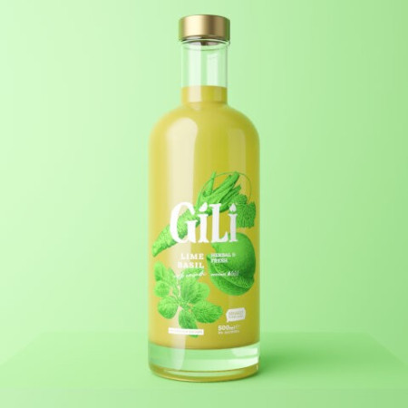 Élixir au Wasabi Herbacé Biologique (500ml) - Gili | L’Ornithorynque Marseille