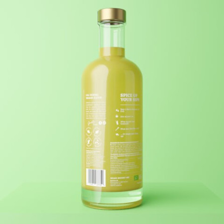 Élixir au Wasabi Herbacé Biologique (500ml) - Gili | L’Ornithorynque Marseille