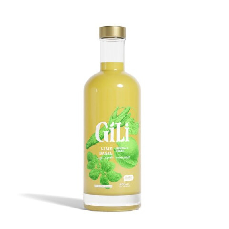 Élixir au Wasabi Herbacé Biologique (500ml) - Gili | L’Ornithorynque Marseille