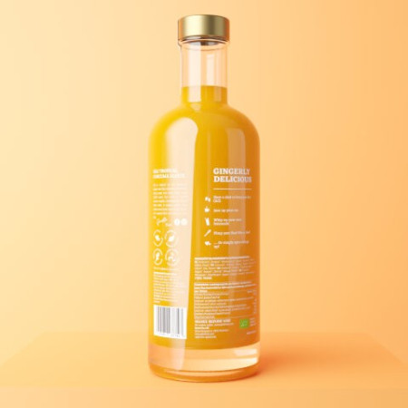Élixir au Curcuma Tropical Biologique (500 Ml) - Gili | L’Ornithorynque Marseille