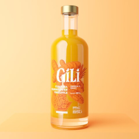 Élixir au Curcuma Tropical Biologique (500 Ml) - Gili | L’Ornithorynque Marseille
