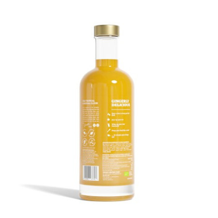 Élixir au Curcuma Tropical Biologique (500 Ml) - Gili | L’Ornithorynque Marseille
