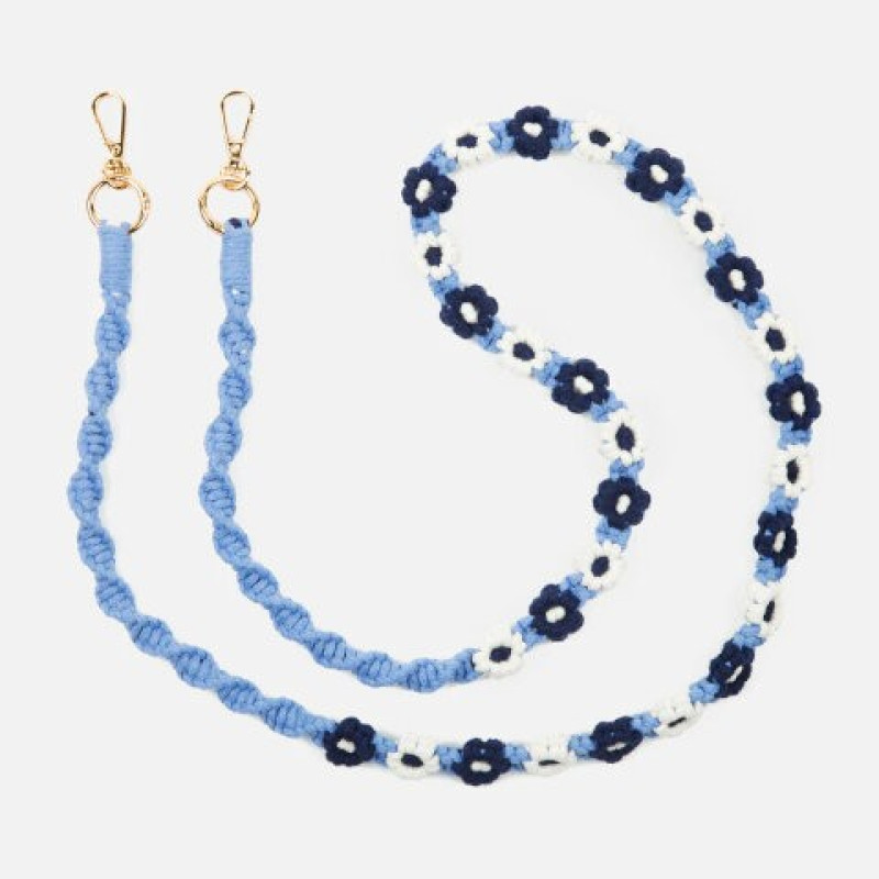 Cordon Fleur Navy Blue - Charlot Paris