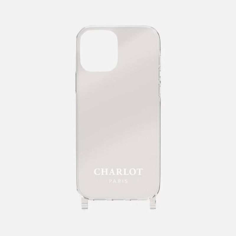 Coque Clear iPhone 12 Pro Max - Charlot Paris