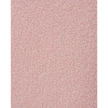 Miroir CHARLOTTE - Wavy Fleece Frame Mirror Pink - Flamingueo