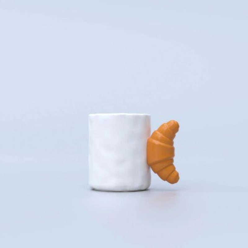 Mug Croissant - Fluid Market | L'Ornithorynque Marseille
