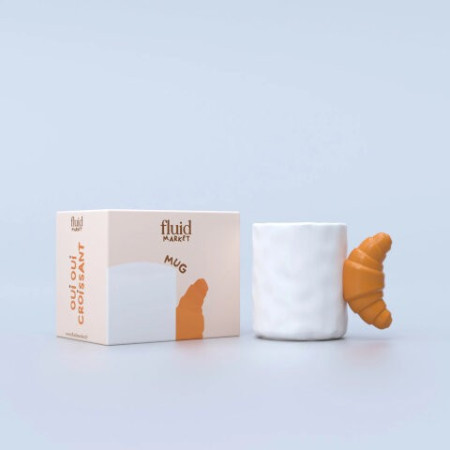 Mug Croissant - Fluid Market | L'Ornithorynque Marseille