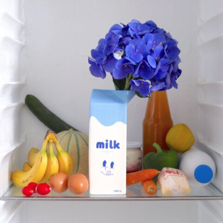 Vase/Pichet Milk - Fluid Market | L'Ornithorynque Marseille