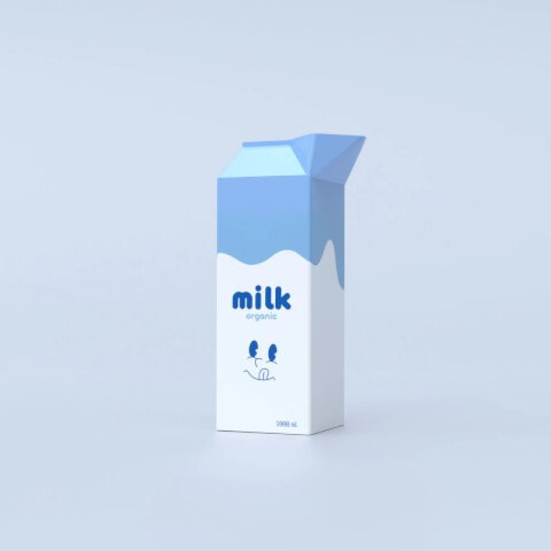 Vase/Pichet Milk - Fluid Market | L'Ornithorynque Marseille