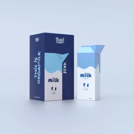 Vase/Pichet Milk - Fluid Market | L'Ornithorynque Marseille