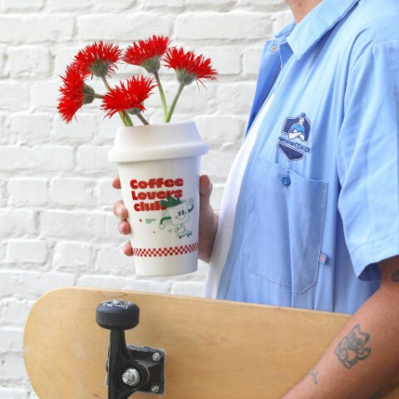 Vase Cup of Coffee  - Fluid Market | L'Ornithorynque Marseille