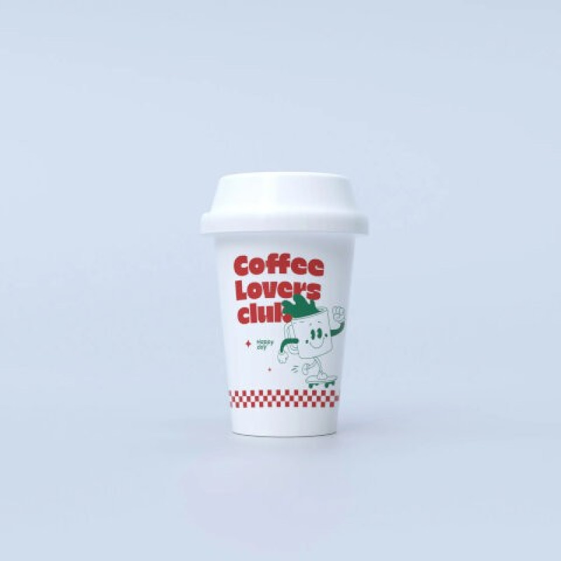 Vase Cup of Coffee  - Fluid Market | L'Ornithorynque Marseille