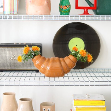 Vase Croissant - Fluid Market | L'Ornithorynque Marseille