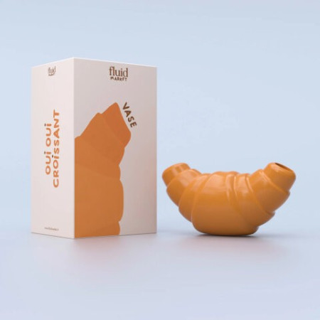 Vase Croissant - Fluid Market | L'Ornithorynque Marseille