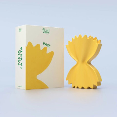 Vase Pasta - Fluid Market | L'Ornithorynque Marseille