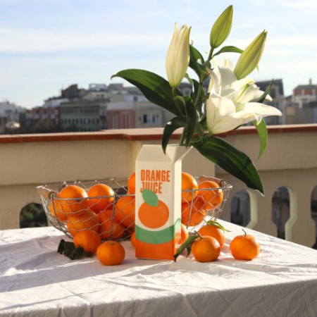 Vase/Pichet Jus d’Orange - Fluid Market | L'Ornithorynque Marseille