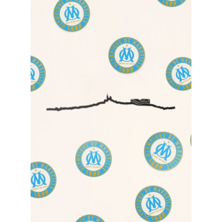 Marseille OM - Black Mini Size (19cm)- The Line x Olympique de Marseille