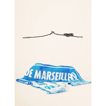 Skyline - Marseille OM (50cm) -The Line x Olympique de Marseille