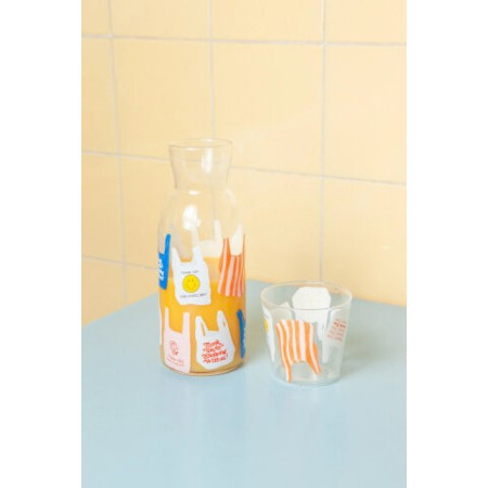 Bocal & verre Corner Shop Sac Merci - DOIY
