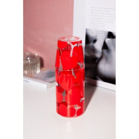 Bocal & verre Love - DOIY