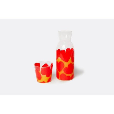 Bocal & verre Love - DOIY