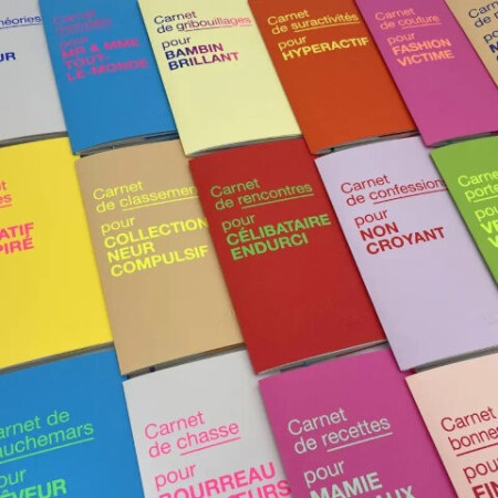 Carnet de cauchemars pour RÊVEUR -  Atypyk