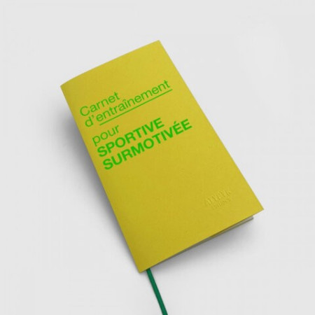 Carnet d'entraînement pour SPORTIVE SURMOTIVEE -  Atypyk