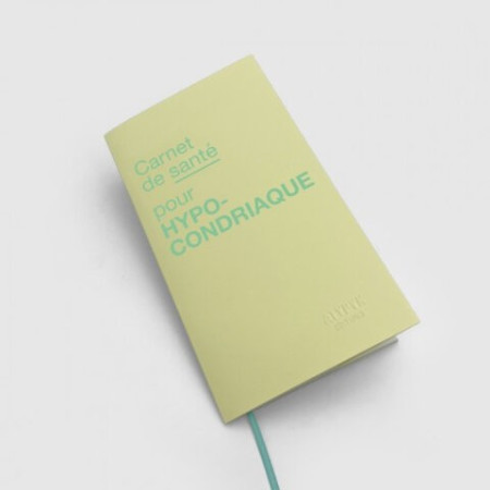 Carnet de santé pour HYPOCONDRIAQUE -  Atypyk