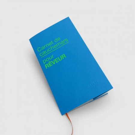 Carnet de cauchemars pour RÊVEUR -  Atypyk